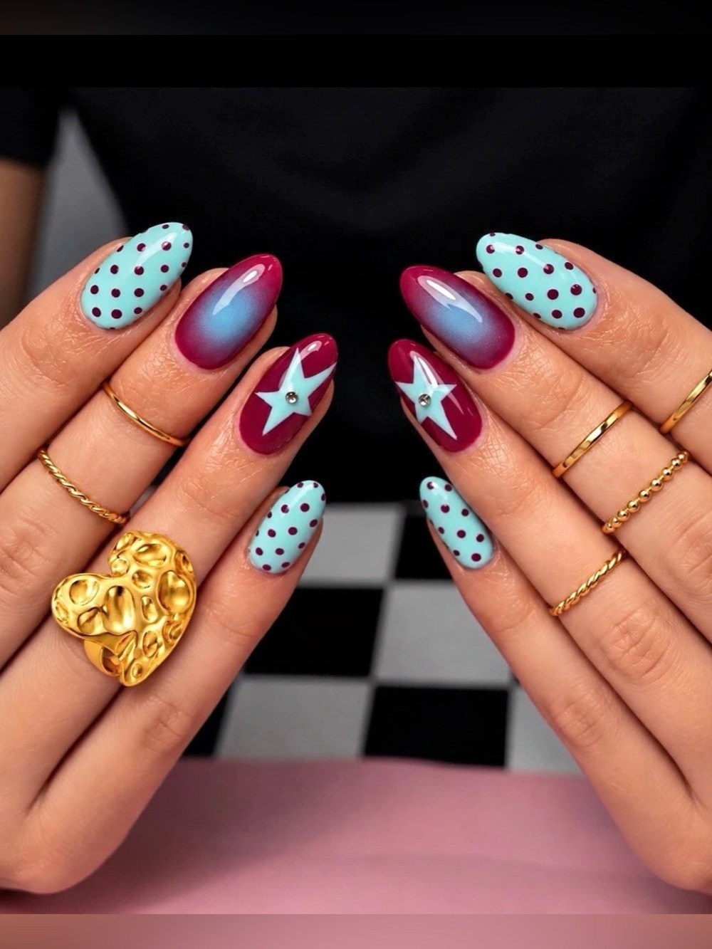 ❤️Corazón Salvaje Ring-Sandaya Signature Premium Collection❤️